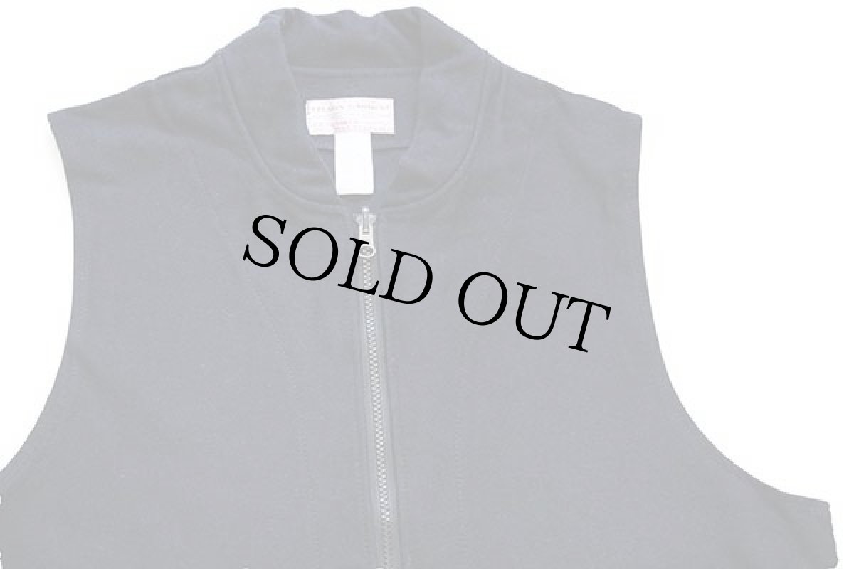 画像3: 90s USA製 FILSONフィルソン パチポケ ライナー ウールベスト 濃紺 L (3)