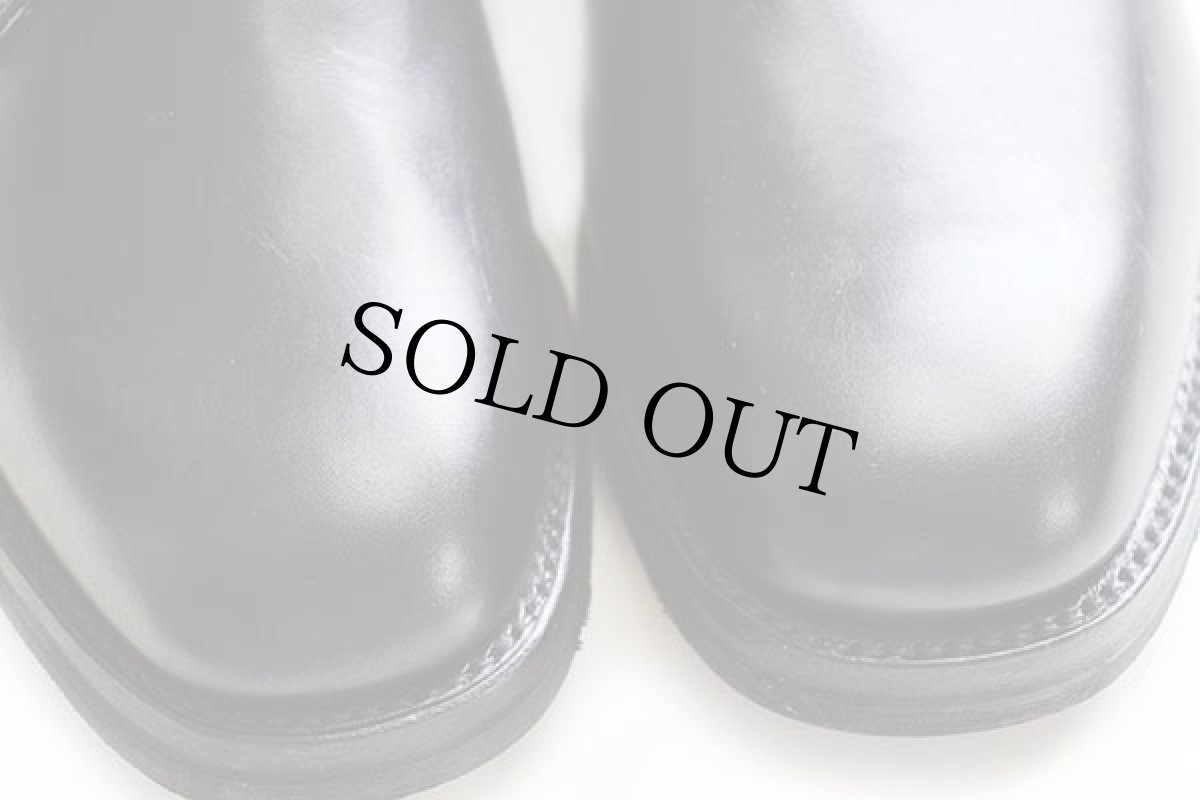 画像7: デッドストック★90s イタリア軍 サービスシューズ 黒 42★B オフィサー (7)