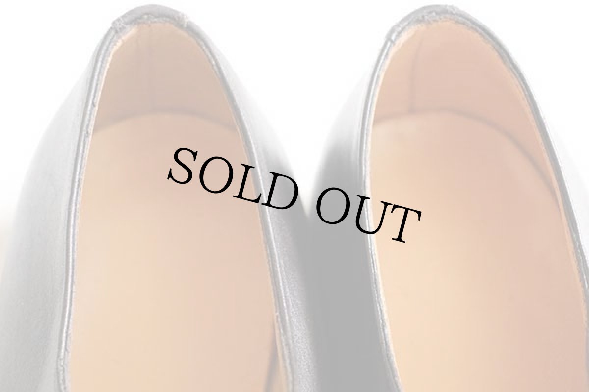 画像6: デッドストック★イタリア軍 ストレートチップ サービスシューズ 焦げ茶 43★B オフィサー (6)