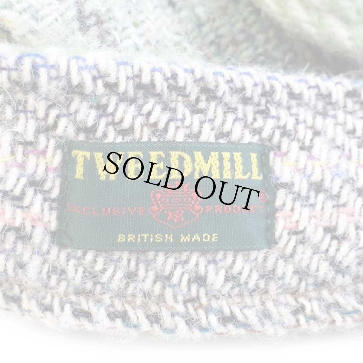 画像5: 英国製 TWEEDMILL Random Recycled Bag ウール ショルダーバッグ (5)