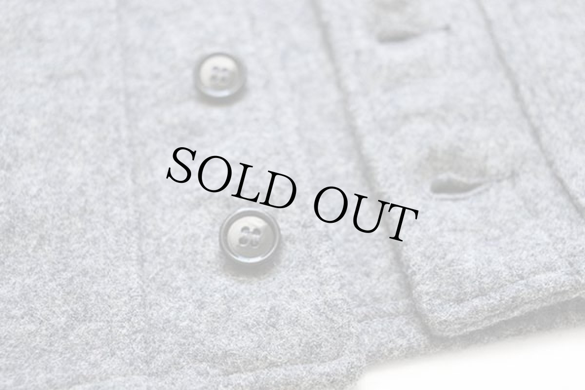 画像6: 90s FILSONフィルソン マッキーノ ウールベスト グレー (6)