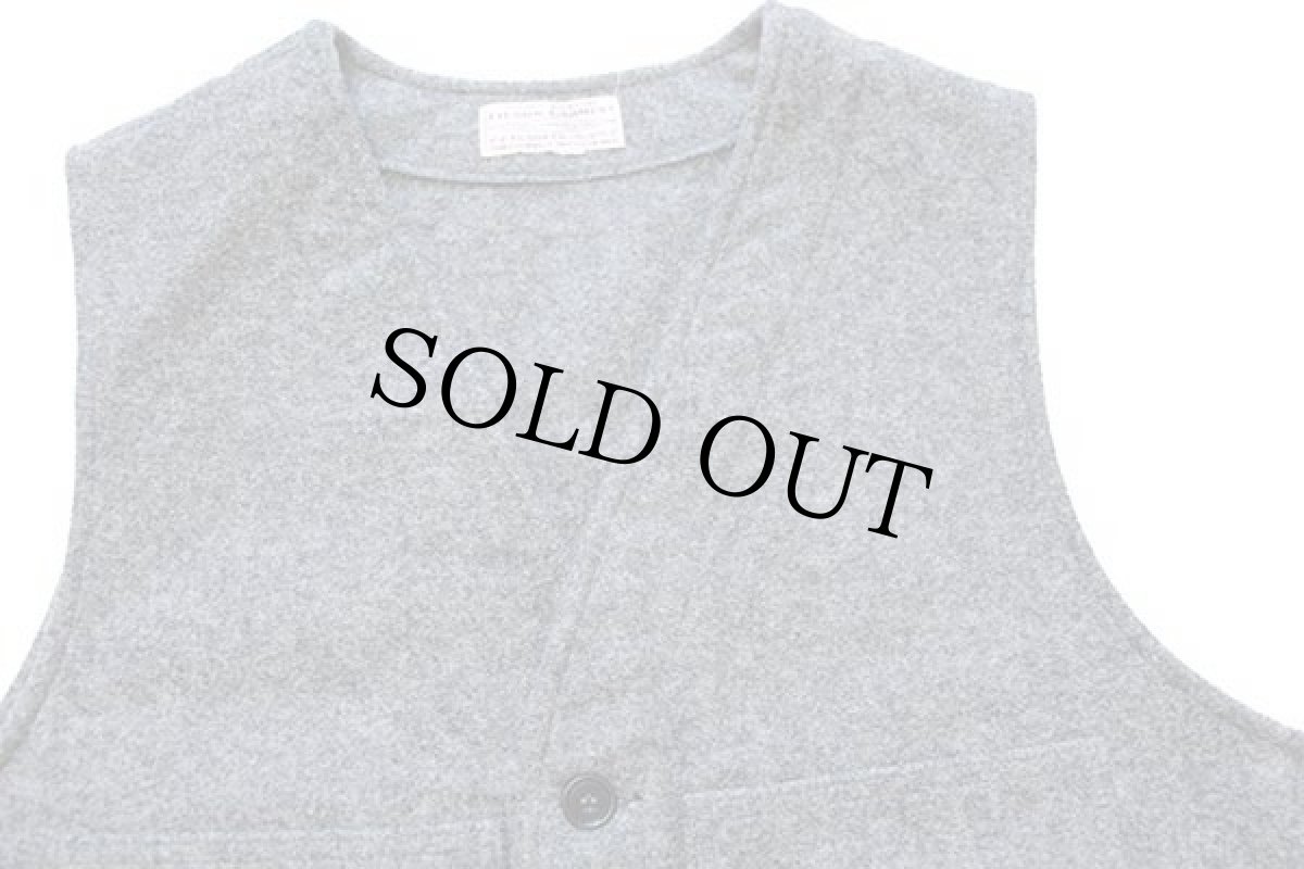 画像3: 90s FILSONフィルソン マッキーノ ウールベスト グレー (3)