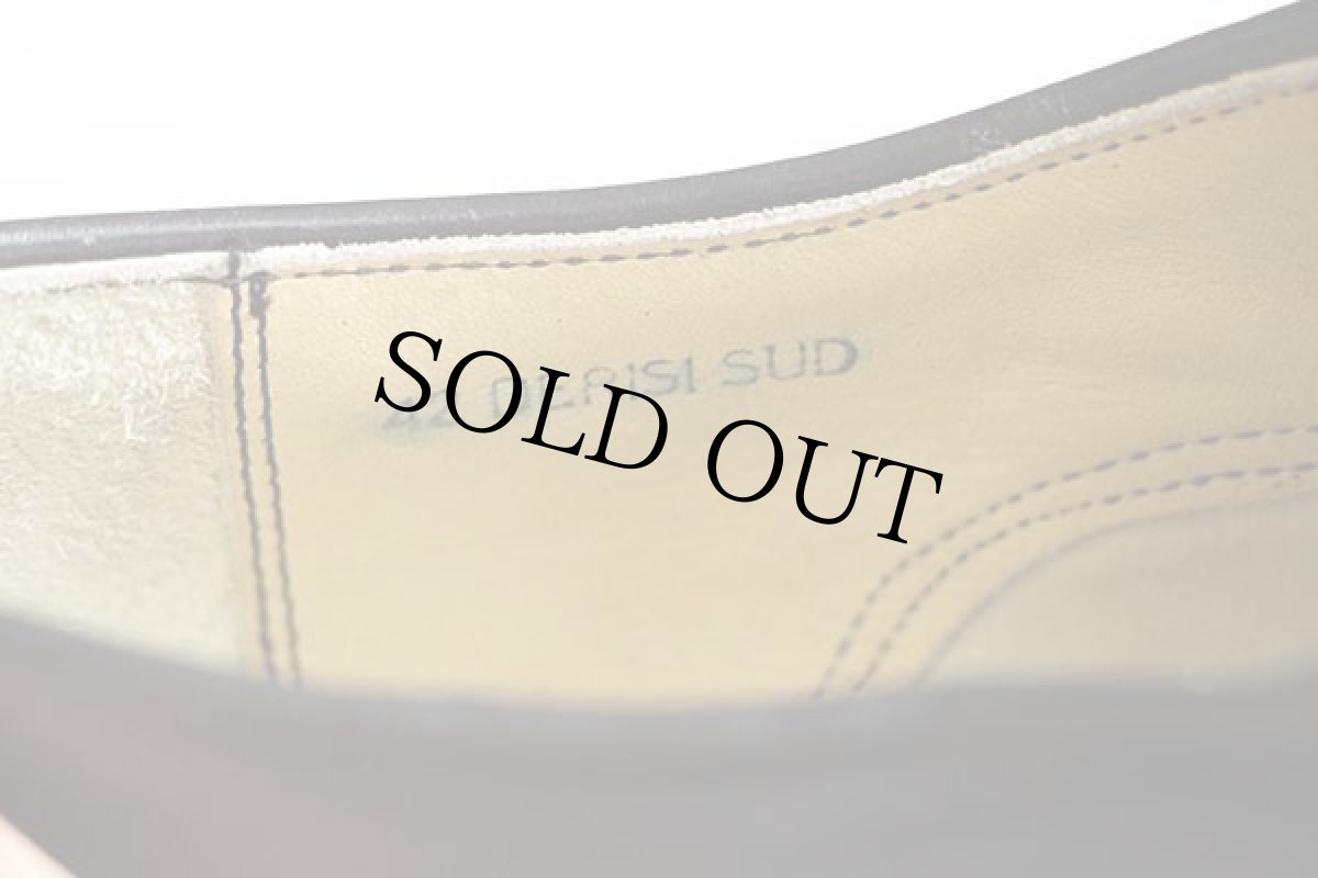 画像5: デッドストック★90s イタリア軍 サービスシューズ 黒 42★B オフィサー (5)