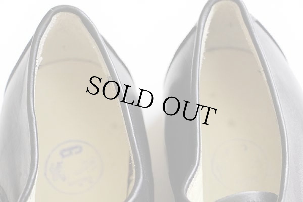 画像6: デッドストック★90s イタリア軍 サービスシューズ 黒 42★B オフィサー (6)