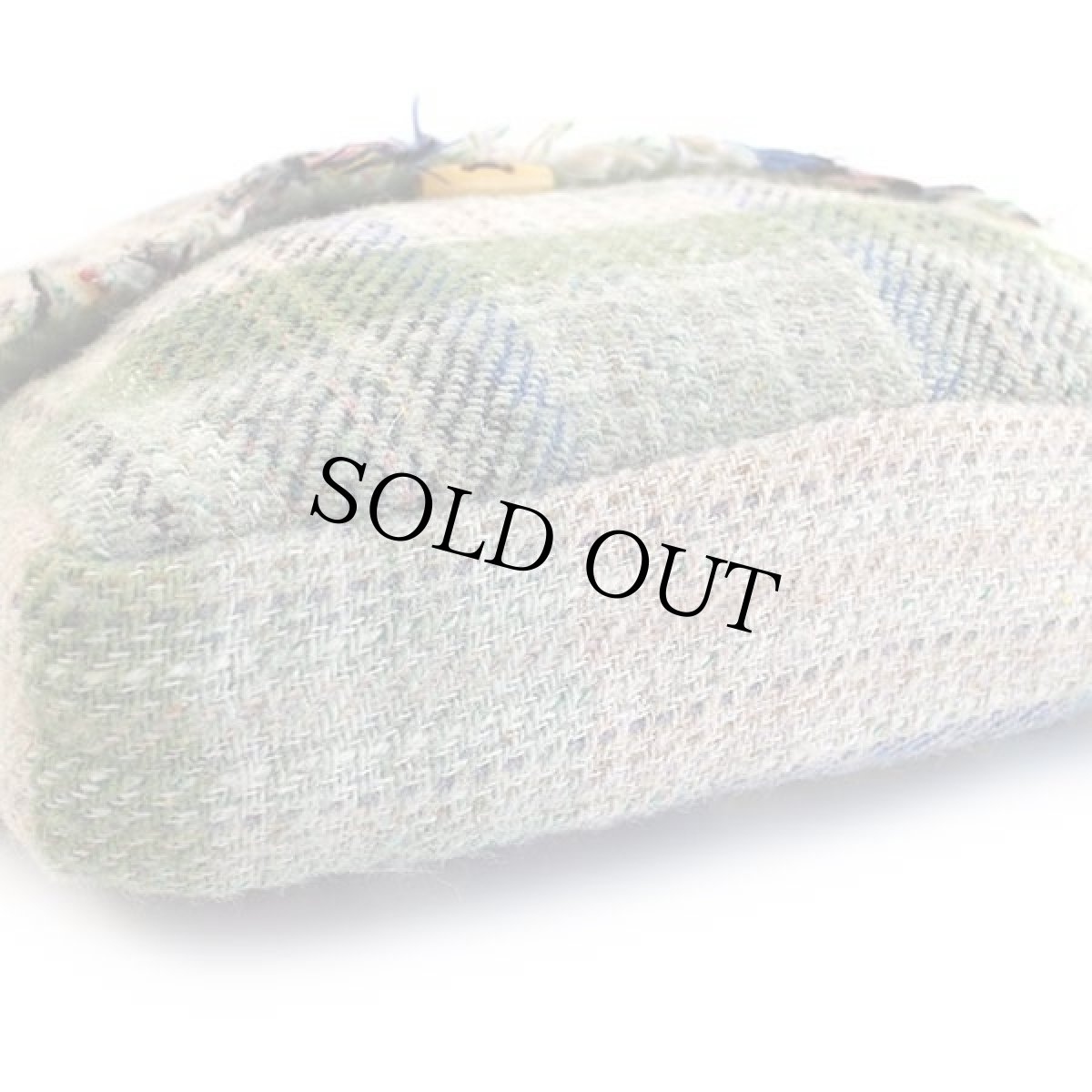 画像4: 英国製 TWEEDMILL Random Recycled Bag ウール ショルダーバッグ (4)