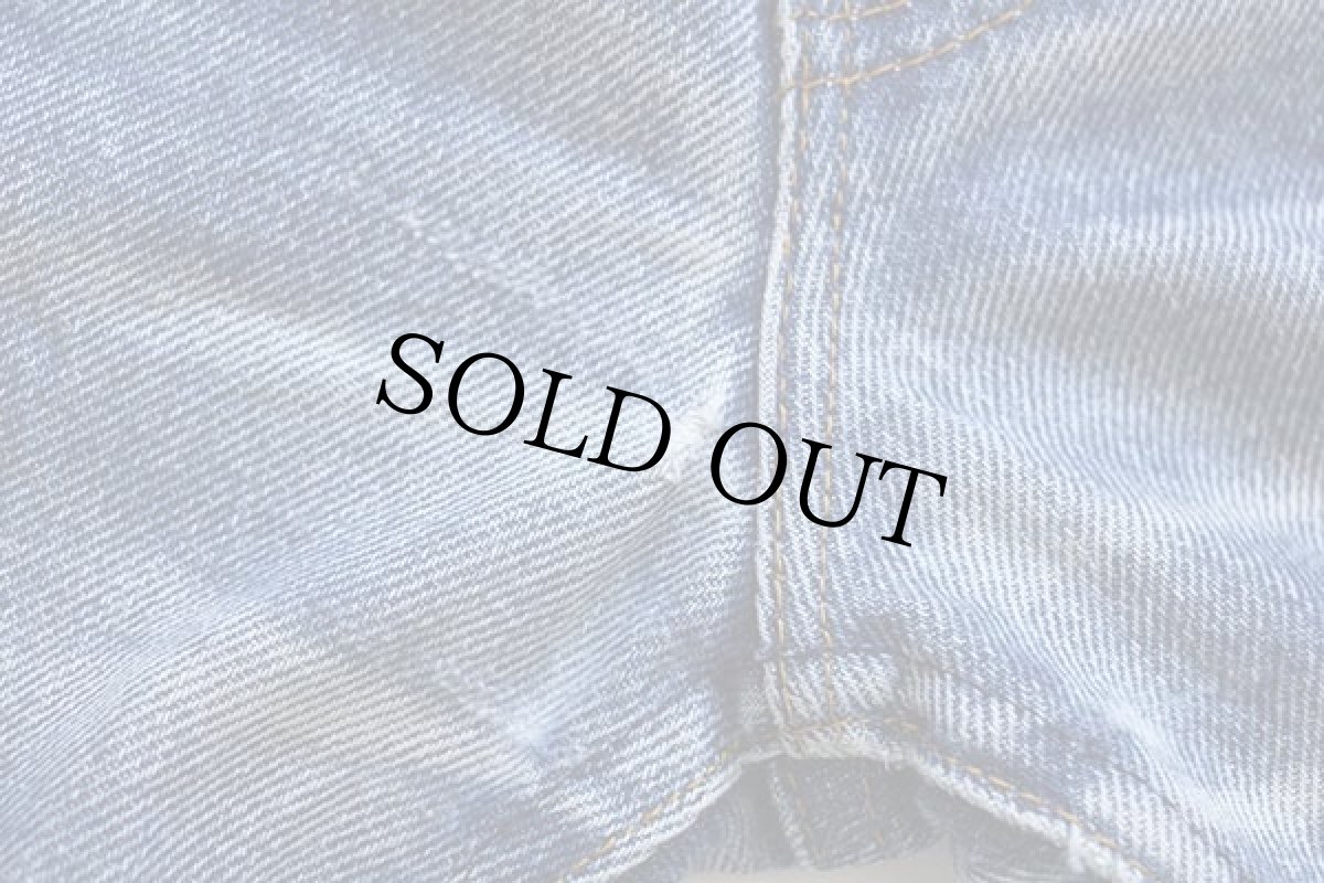画像8: 80s USA製 Levi'sリーバイス 505 デニムパンツ ヒゲ W34★120 (8)