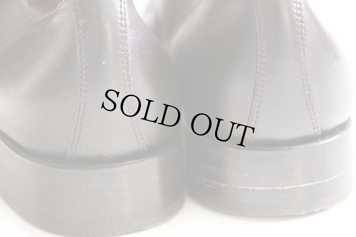 画像8: デッドストック★イタリア軍 ストレートチップ サービスシューズ 焦げ茶 43★A オフィサー (8)