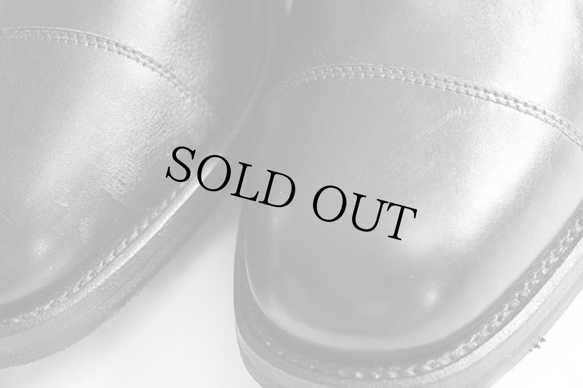 画像7: デッドストック★イタリア軍 ストレートチップ サービスシューズ 焦げ茶 43★B オフィサー (7)