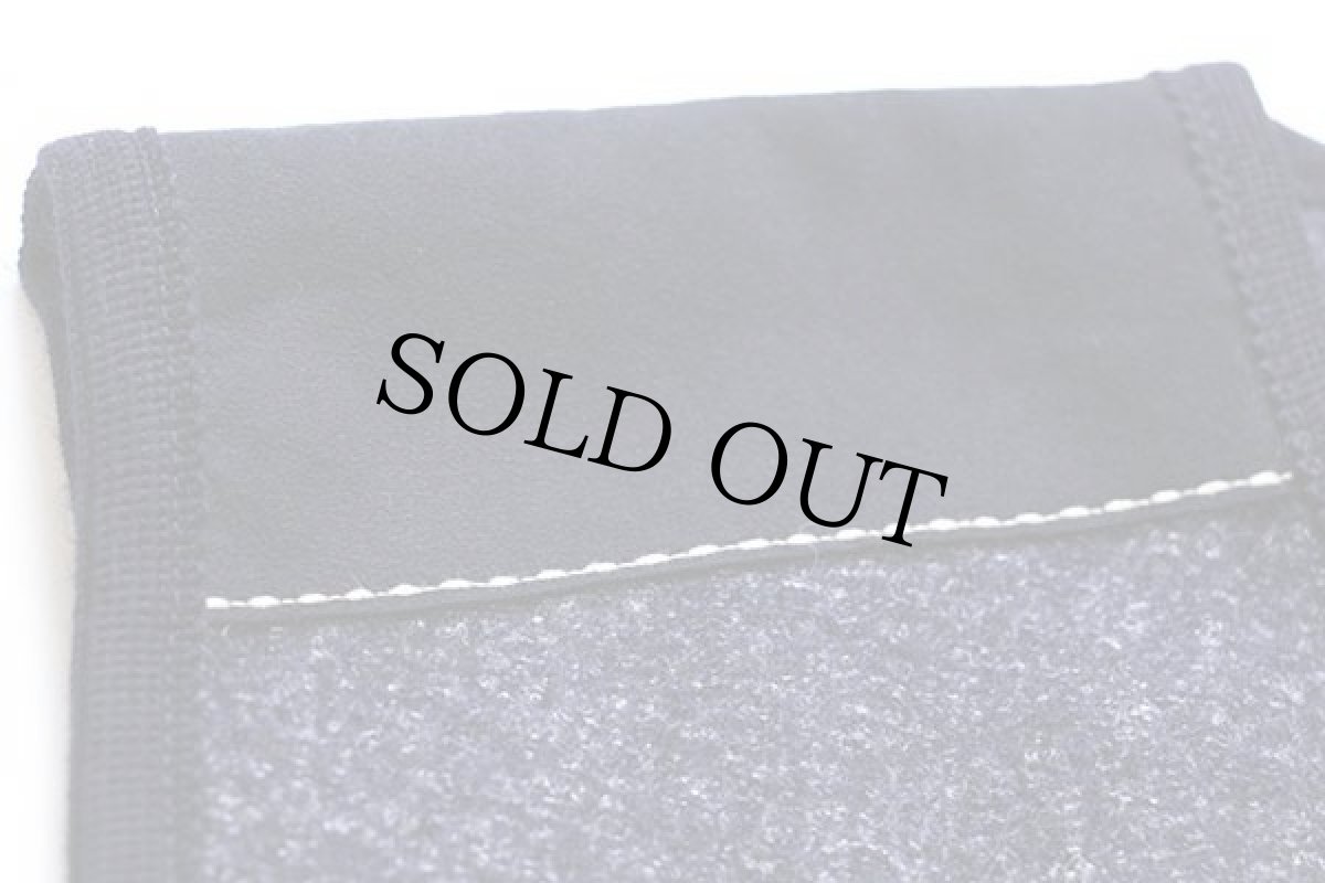 画像5: オーストリア製 GIESSWEIN スエードレザー切り替え チロリアン ボイルドウール×リネン ベスト 杢ネイビー 5 (5)