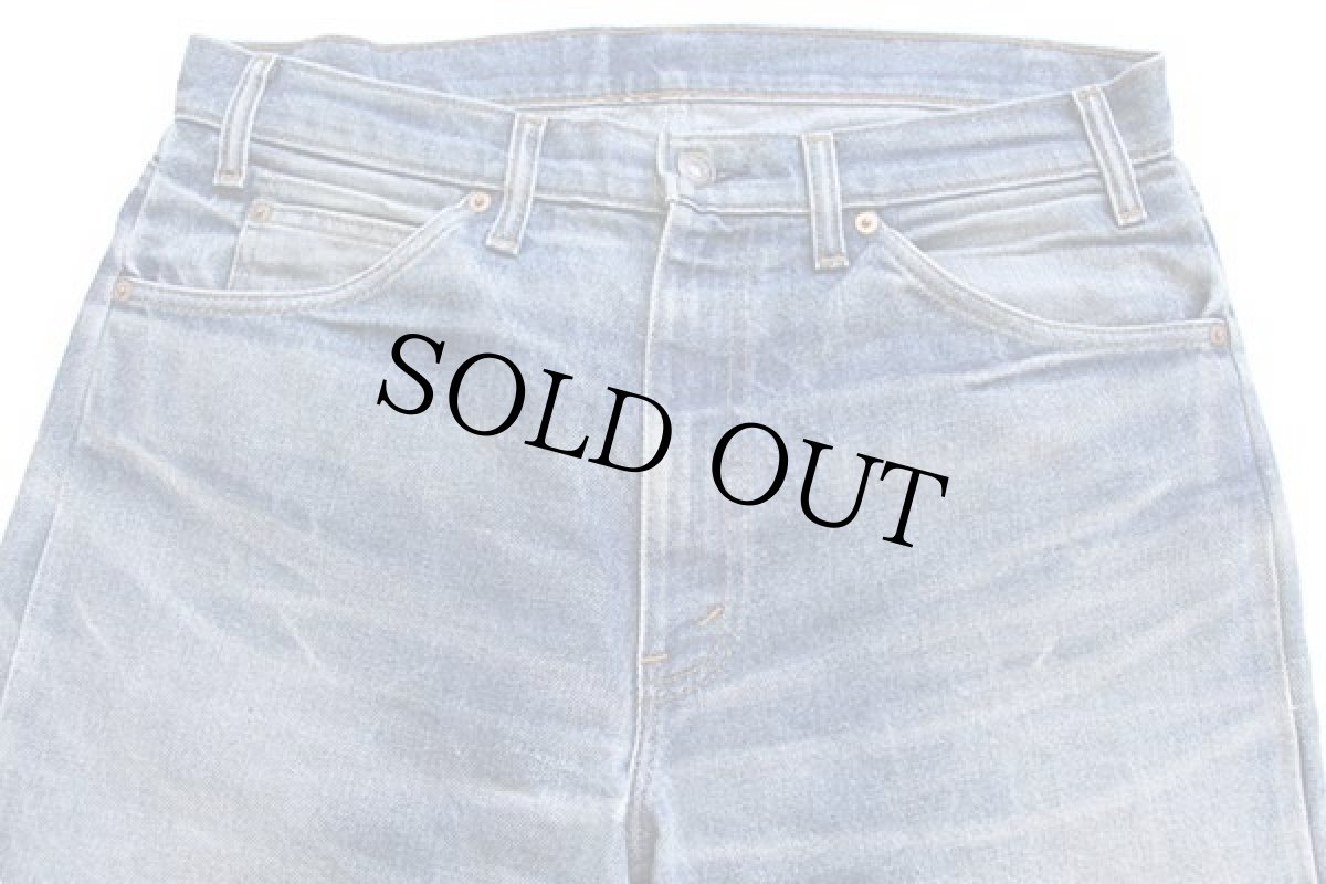画像1: 80s USA製 Levi'sリーバイス 505 デニムパンツ ヒゲ W34★120 (1)