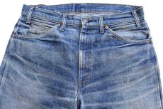 画像4: 80s USA製 Levi'sリーバイス 505 デニムパンツ ヒゲ w34★120 (4)