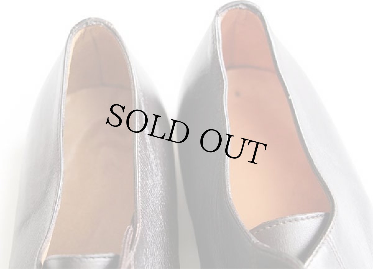 画像6: デッドストック★イタリア軍 ストレートチップ サービスシューズ 焦げ茶 43★A オフィサー (6)