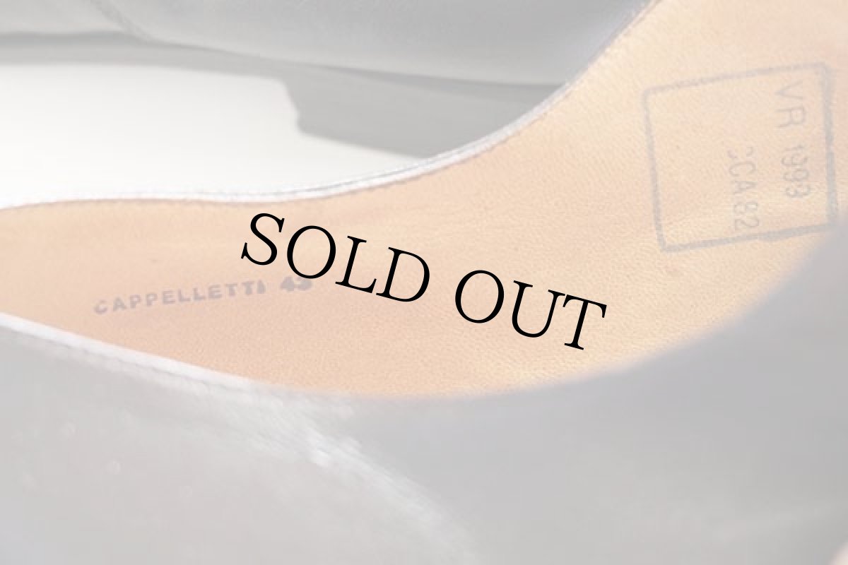 画像5: デッドストック★イタリア軍 ストレートチップ サービスシューズ 焦げ茶 43★A オフィサー (5)