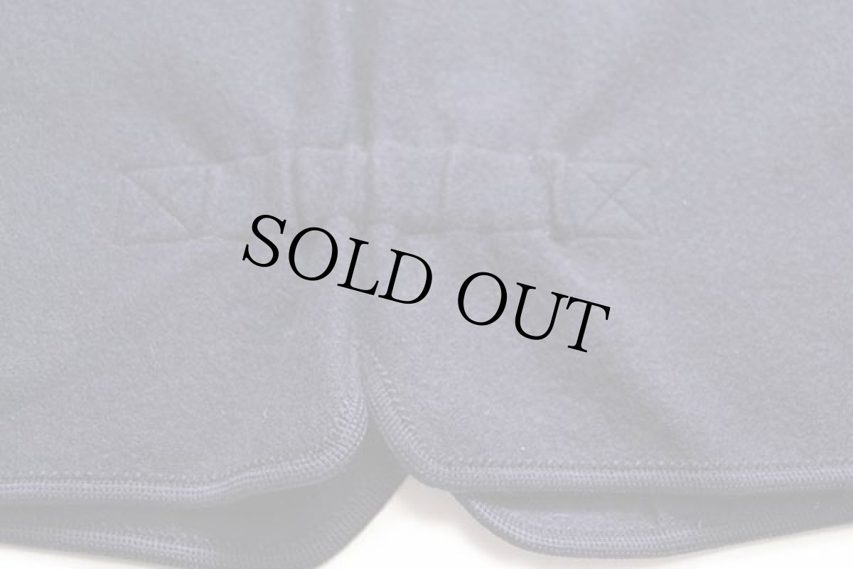 画像6: オーストリア製 GIESSWEIN チロリアン ボイルドウール ベスト ネイビー 52 (6)