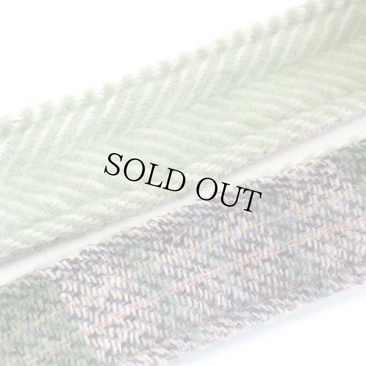 画像9: 英国製 TWEEDMILL Random Recycled Bag ウール ショルダーバッグ (9)