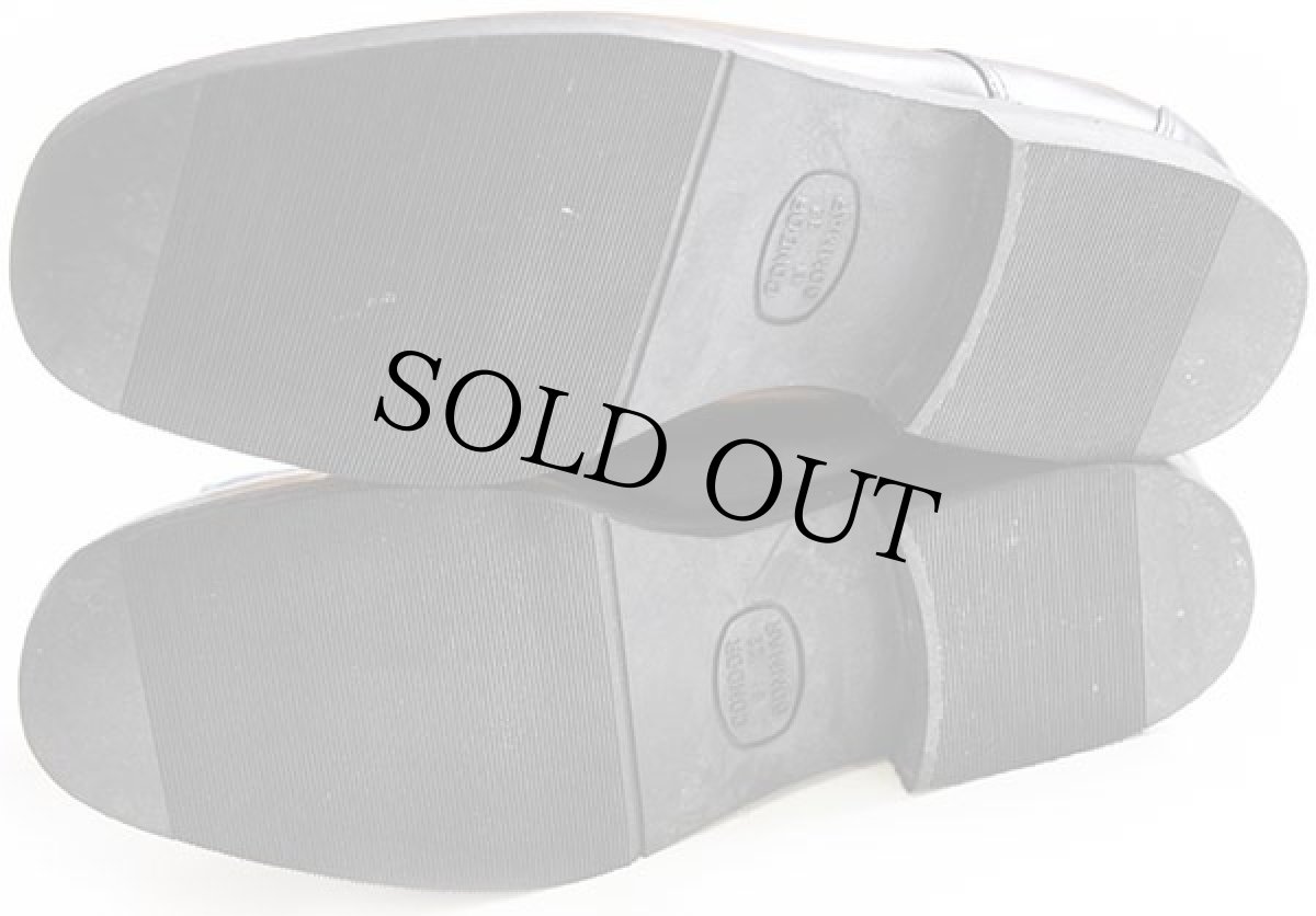 画像4: デッドストック★90s イタリア軍 サービスシューズ 黒 42★B オフィサー (4)