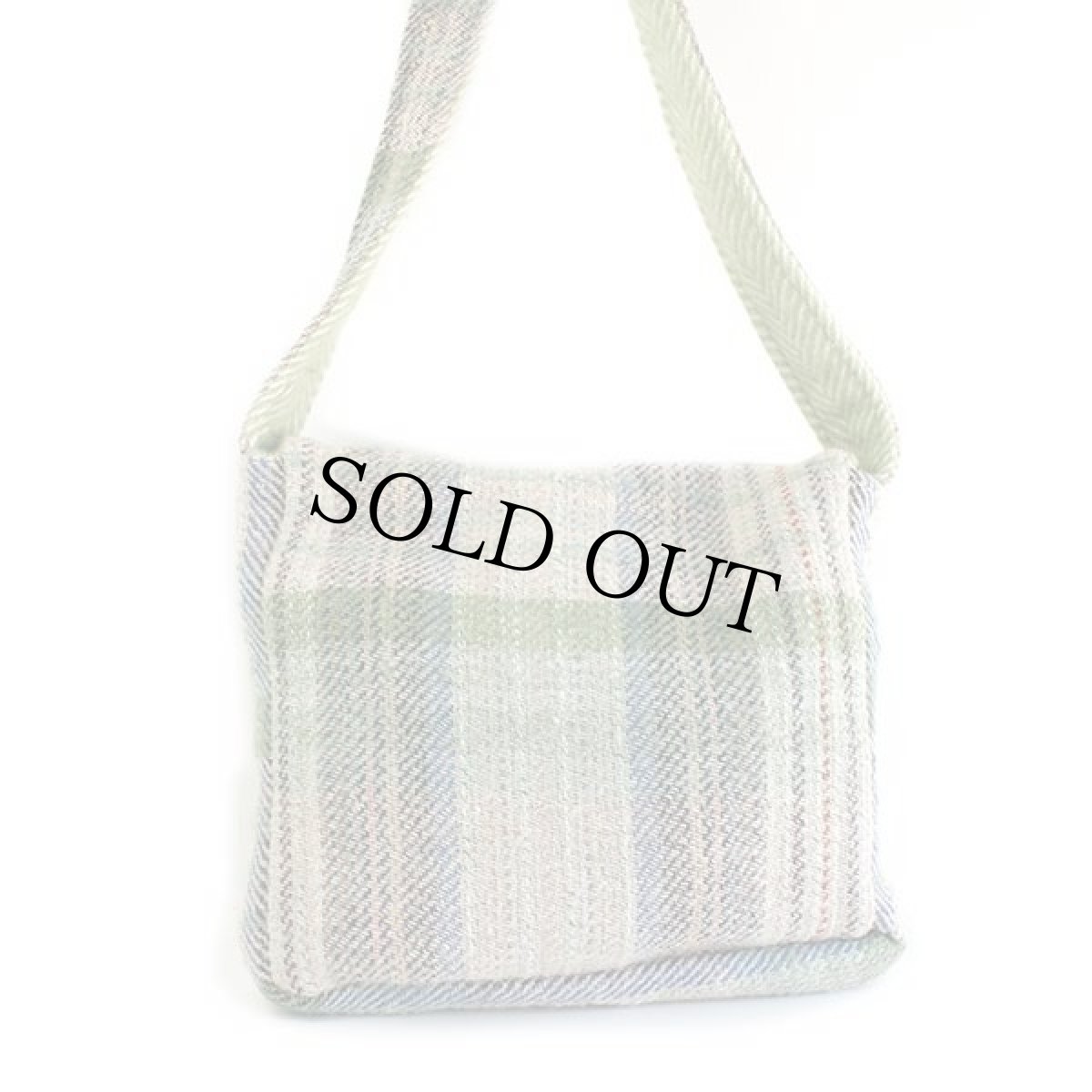 画像3: 英国製 TWEEDMILL Random Recycled Bag ウール ショルダーバッグ (3)