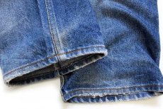 画像9: 80s USA製 Levi'sリーバイス 505 デニムパンツ ヒゲ w34★120 (9)