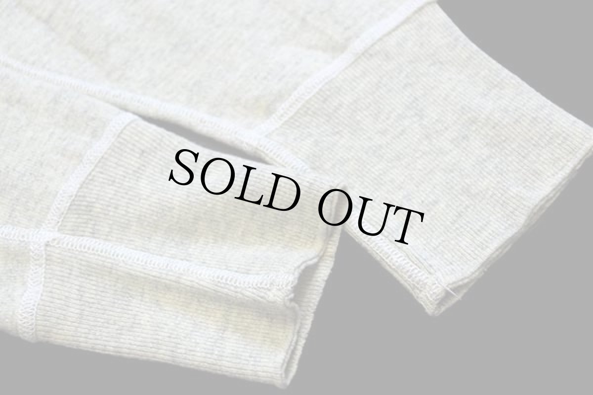 画像7: 40s 米軍 U.S.NAVY N-1 ウール×コットン アンダーシャツ オートミール (7)