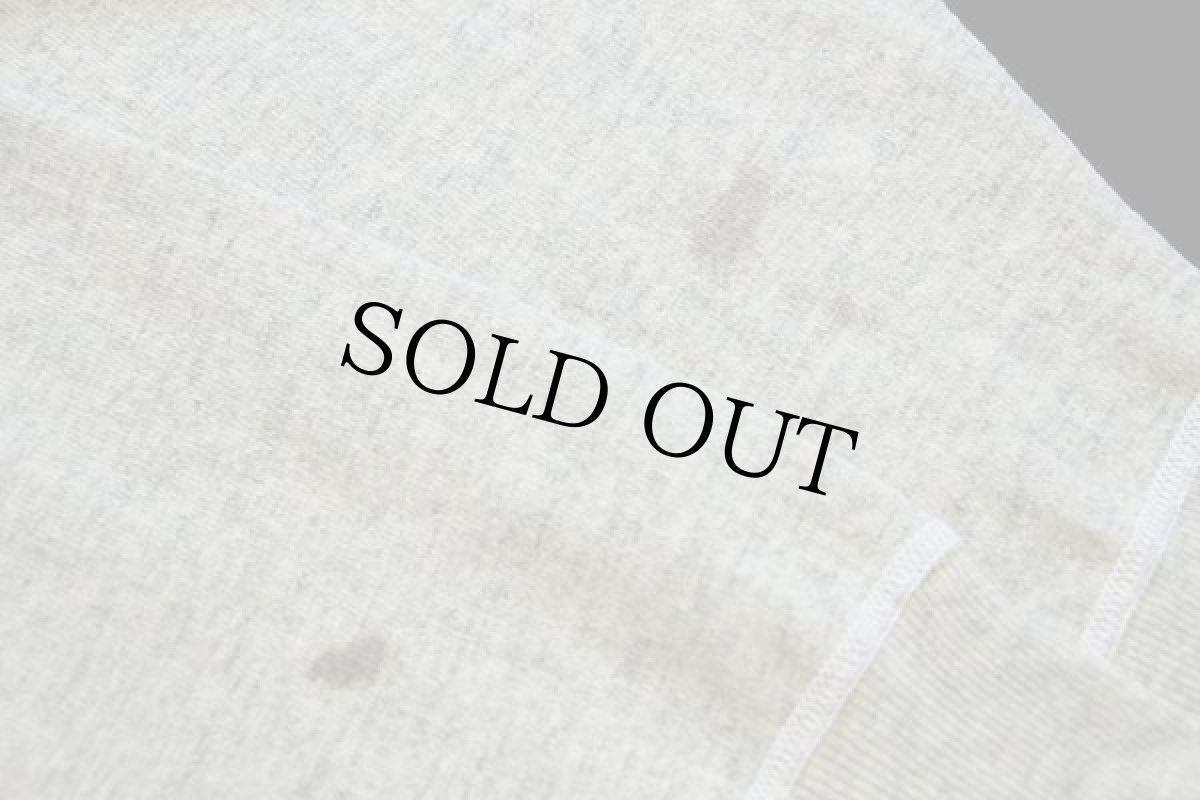 画像8: 40s 米軍 U.S.NAVY N-1 ウール×コットン アンダーシャツ オートミール (8)