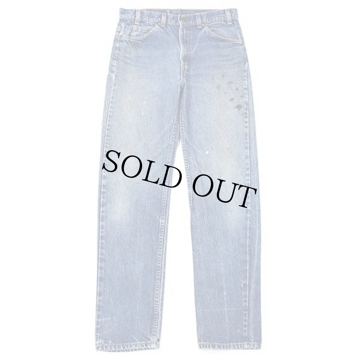 画像2: 90s USA製 Levi'sリーバイス 505 デニムパンツ w32 L32★SDP2204 (2)