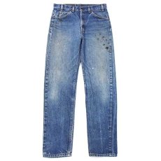 画像2: 90s USA製 Levi'sリーバイス 505 デニムパンツ w32 L32★SDP2204 (2)