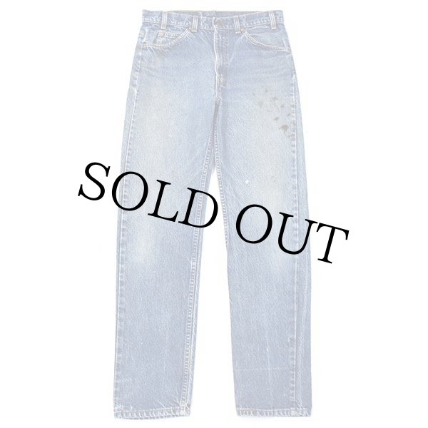 90s USA製 Levi'sリーバイス 505 デニムパンツ w32 L32☆SDP2204