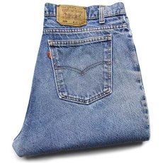 画像1: 90s USA製 Levi'sリーバイス 509 デニムパンツ ヒゲ w36 L29★SDP2203 (1)