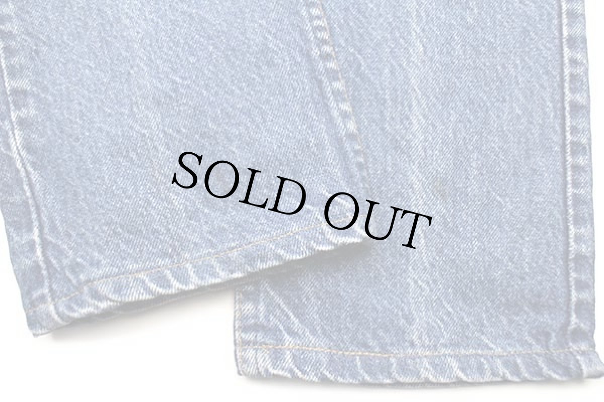 画像9: 80s USA製 Levi'sリーバイス 505 ダメージ デニムパンツ ヒゲ w29★SDP2207 (9)