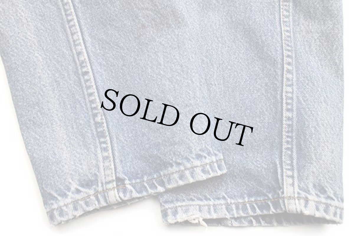 画像9: 90s USA製 Levi'sリーバイス 509 デニムパンツ ヒゲ w36 L29★SDP2203 (9)