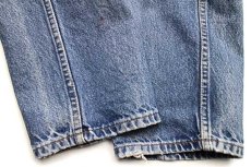 画像9: 90s USA製 Levi'sリーバイス 509 デニムパンツ ヒゲ w36 L29★SDP2203 (9)