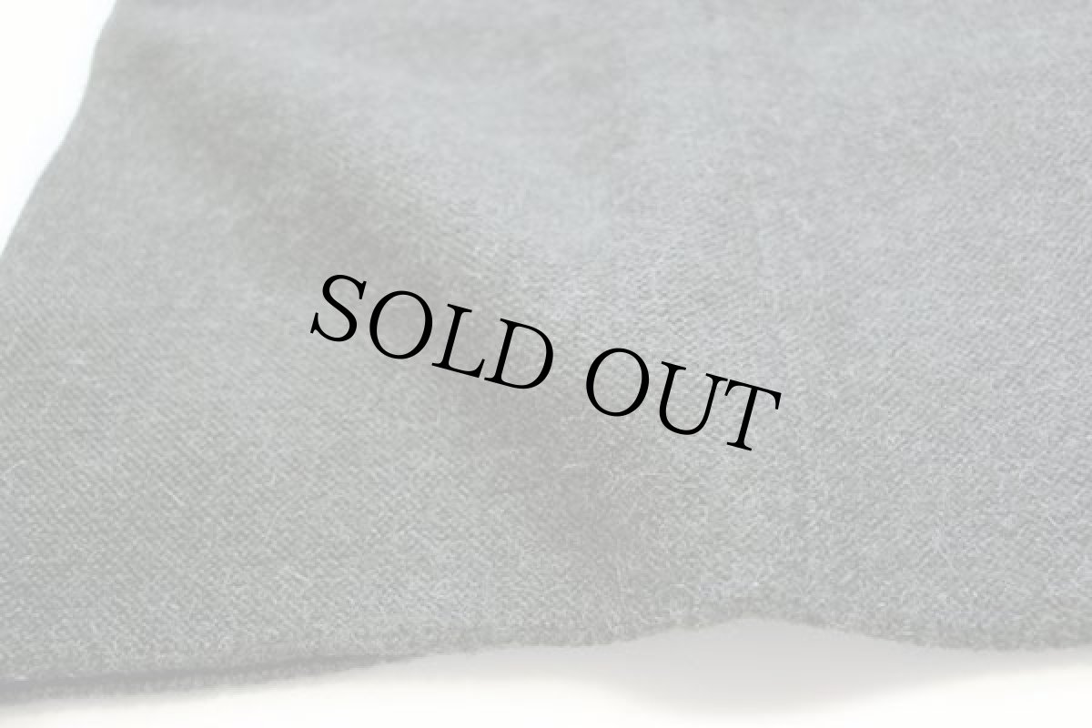 画像6: EU製 Grachten 鹿角ボタン ノーカラー チロリアン ウールニット ベスト カーディガン グリーン 50 (6)