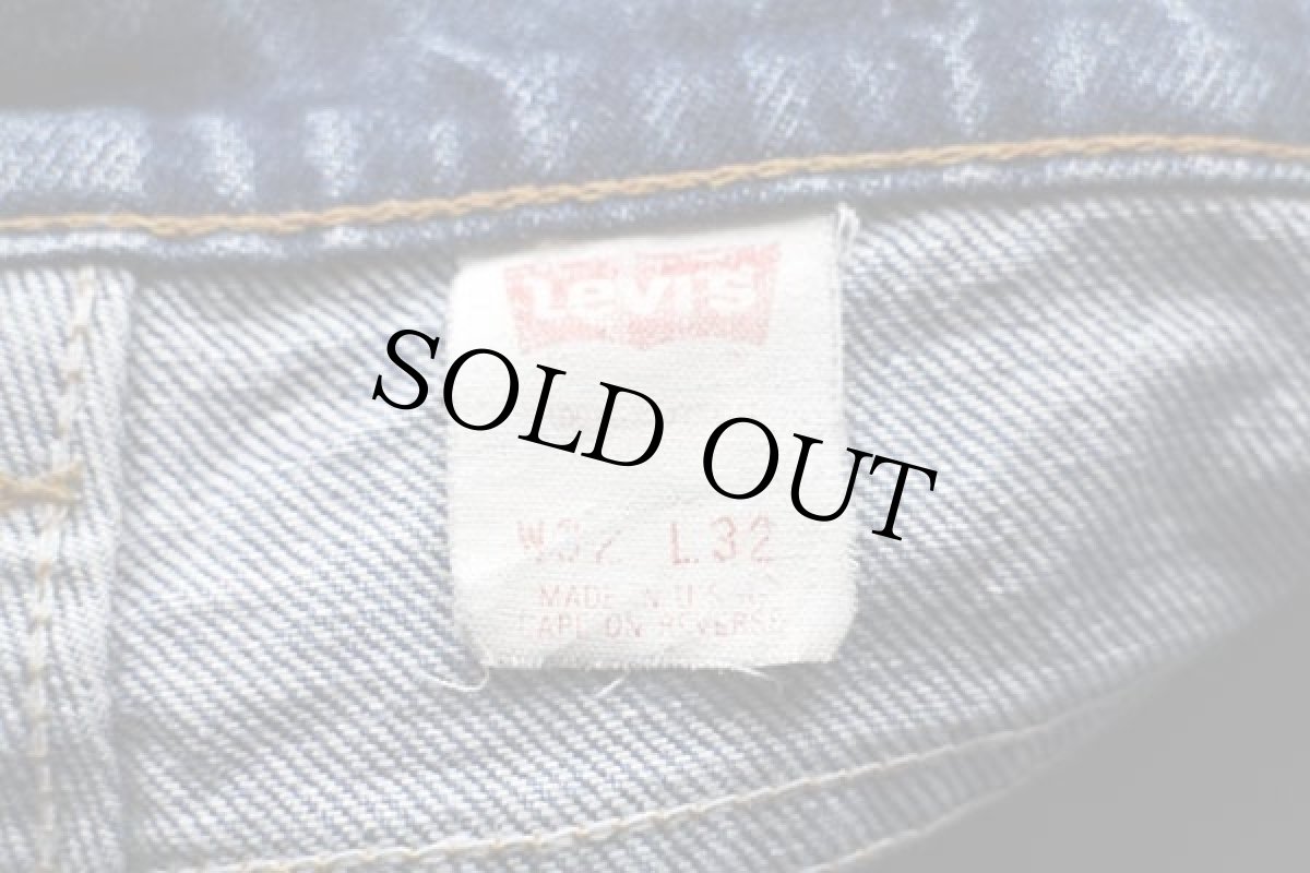 画像6: 90s USA製 Levi'sリーバイス 505 デニムパンツ w32 L32★SDP2204 (6)