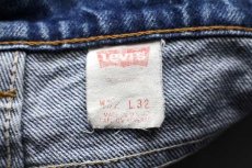 画像6: 90s USA製 Levi'sリーバイス 505 デニムパンツ w32 L32★SDP2204 (6)