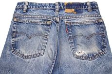 画像5: 80s USA製 Levi'sリーバイス 505 ダメージ デニムパンツ ヒゲ w29★SDP2207 (5)