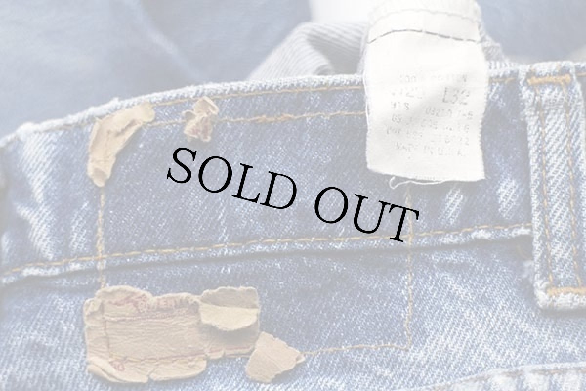 画像6: 80s USA製 Levi'sリーバイス 505 ダメージ デニムパンツ ヒゲ w29★SDP2207 (6)