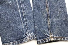 画像10: 90s USA製 Levi'sリーバイス 505 デニムパンツ w32 L32★SDP2204 (10)