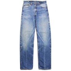 画像2: 80s USA製 Levi'sリーバイス 505 ダメージ デニムパンツ ヒゲ w29★SDP2207 (2)