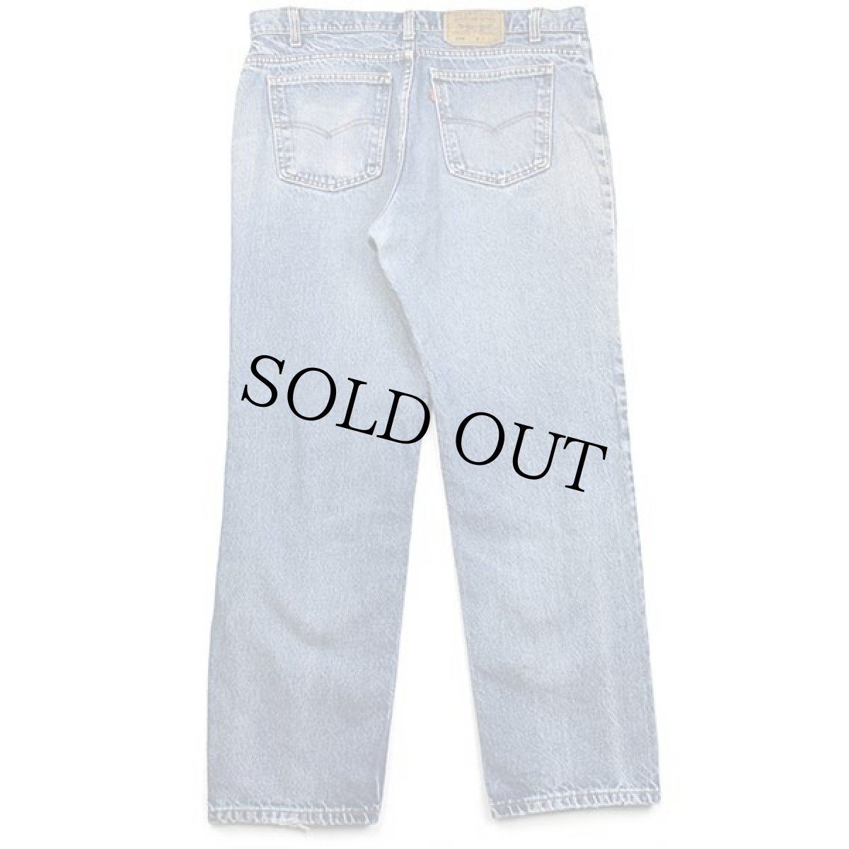 画像3: 90s USA製 Levi'sリーバイス 509 デニムパンツ ヒゲ w36 L29★SDP2203 (3)