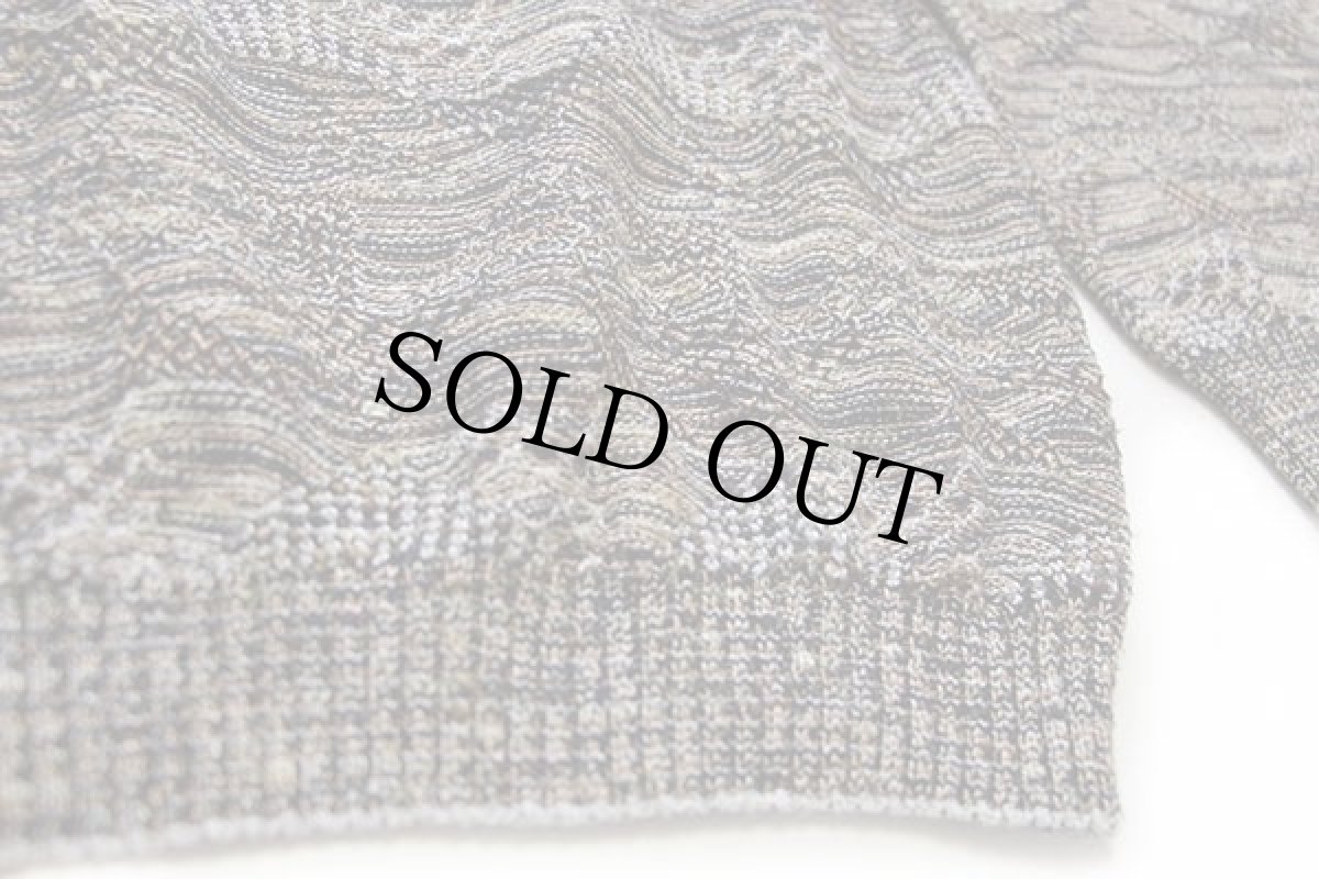 画像5: 90s SUSPENSE 編み柄 コットン×アクリルニット セーター 54 (5)