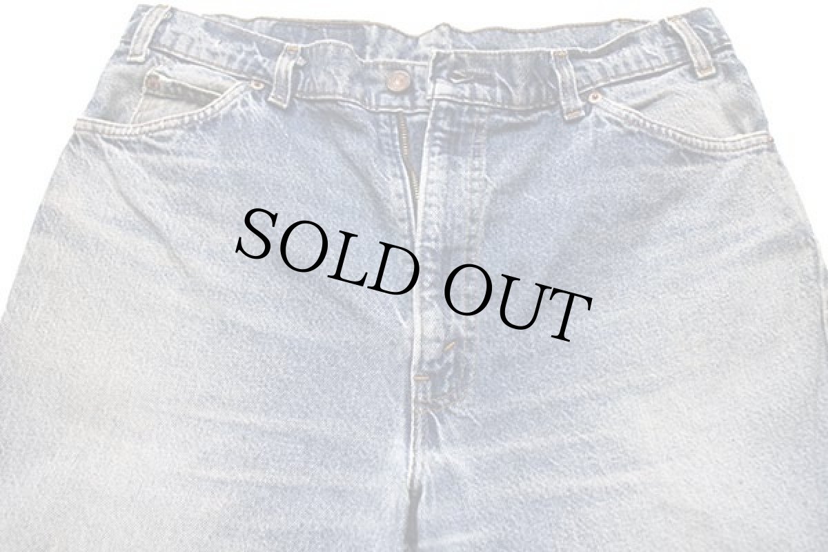 画像4: 90s USA製 Levi'sリーバイス 509 デニムパンツ ヒゲ w36 L29★SDP2203 (4)