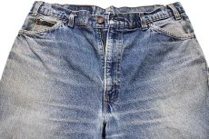 画像4: 90s USA製 Levi'sリーバイス 509 デニムパンツ ヒゲ w36 L29★SDP2203 (4)