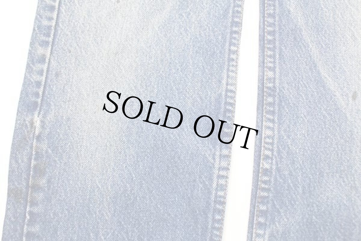 画像8: 80s USA製 Levi'sリーバイス 505 ダメージ デニムパンツ ヒゲ w29★SDP2207 (8)