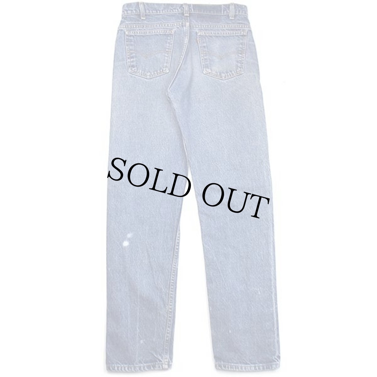 画像3: 90s USA製 Levi'sリーバイス 505 デニムパンツ w32 L32★SDP2204 (3)