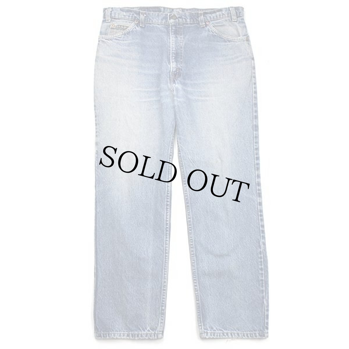 画像2: 90s USA製 Levi'sリーバイス 509 デニムパンツ ヒゲ w36 L29★SDP2203 (2)