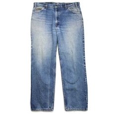 画像2: 90s USA製 Levi'sリーバイス 509 デニムパンツ ヒゲ w36 L29★SDP2203 (2)