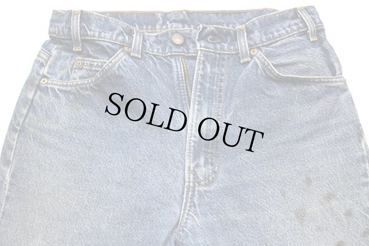画像4: 90s USA製 Levi'sリーバイス 505 デニムパンツ w32 L32★SDP2204 (4)