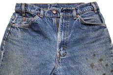 画像4: 90s USA製 Levi'sリーバイス 505 デニムパンツ w32 L32★SDP2204 (4)