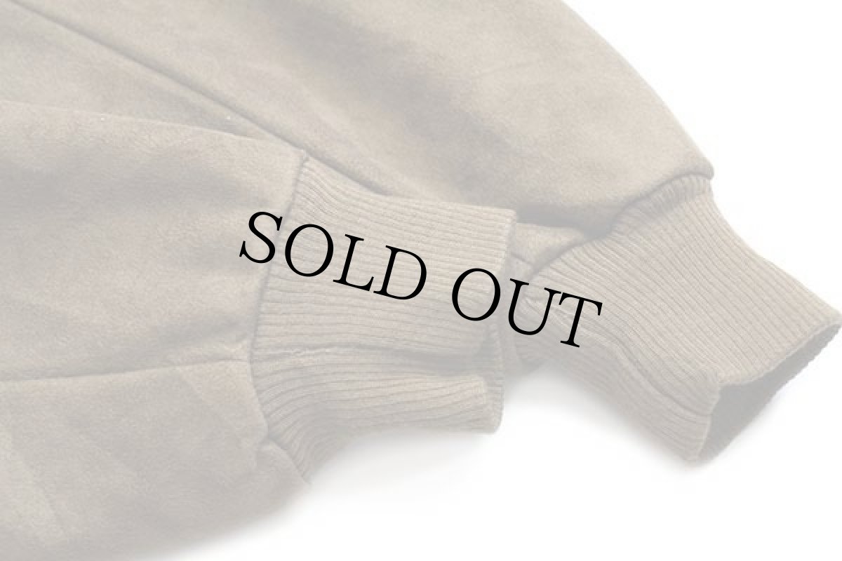 画像7: 90s イタリア製 CA progetto MoDa COLLEZIONI フェイクスエード ジャケット 焦げ茶 XL (7)