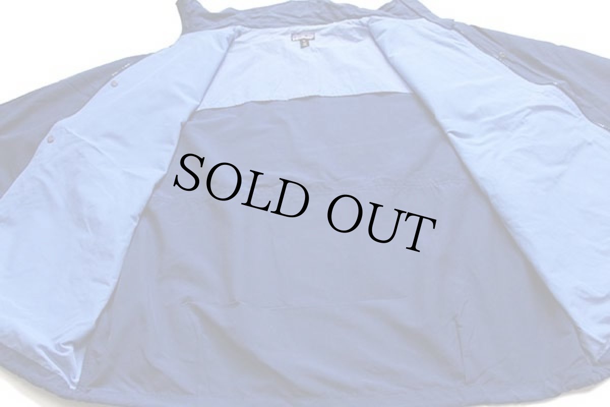 画像6: 90s patagoniaパタゴニア Baggies Jacket コットン×ナイロン バギーズジャケット 青紺 L (6)